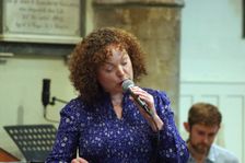 Zoe Francis, Zoe Francis and Friends, Chris Coull Promotion, St Andrew’s Church, Hove, July 2025. Creator: Brian O'Connor