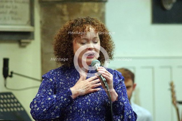 Zoe Francis, Zoe Francis and Friends, Chris Coull Promotion, St Andrew’s Church, Hove, July 2025. Creator: Brian O'Connor.