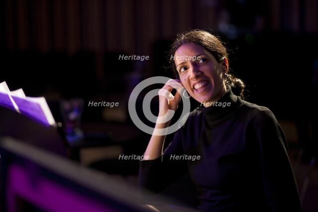 Zoe Rahman, 2014. Artist: Alan John Ainsworth.