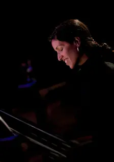 Zoe Rahman, 2013. Artist: Alan John Ainsworth