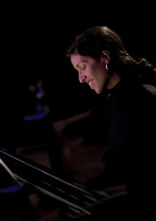 Zoe Rahman, 2013. Artist: Alan John Ainsworth