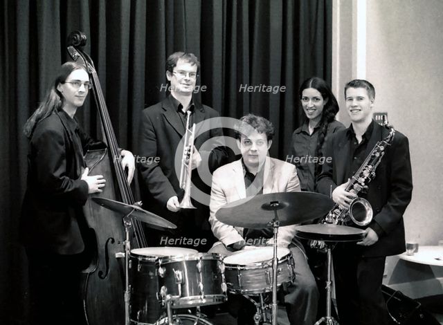 Zoe Rahman, Billington Armstrong and Tracey Allen, Dorking, Surrey, 2002. Artist: Brian O'Connor