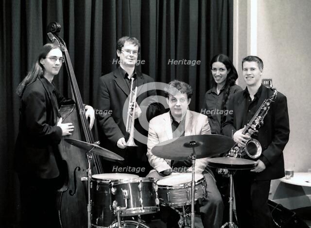 Zoe Rahman, Billington Armstrong and Tracey Allen, Dorking, Surrey, 2002. Artist: Brian O'Connor