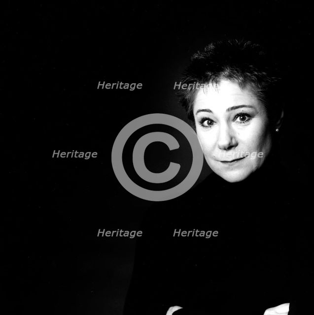 Zoe Wanamaker (1949- ), American-born British actress, 1998. Creator: Unknown.