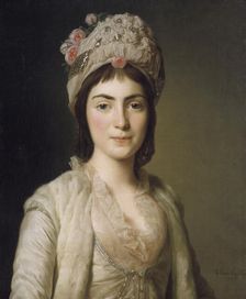 Zoie Ghika, Moldavian Princess, 1777. Creator: Alexander Roslin