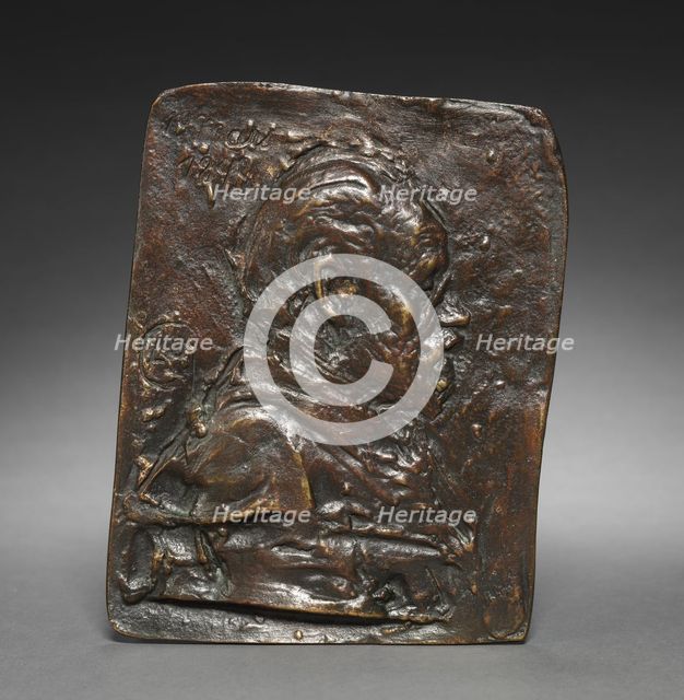 Zola, 1898. Creator: Alexandre-Louis-Marie Charpentier (French, 1856-1909).