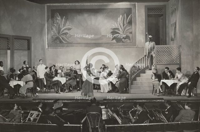 Zola King in Chick Turner's Cabaret: Act II, 1937. Creator: Unknown.