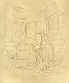 Zollvisitation I mid-late 19th century, (c1924). Creator: Carl Spitzweg