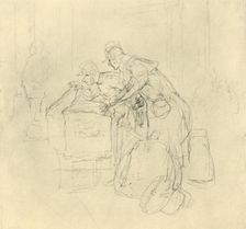 Zollvisitation II mid-late 19th century, (c1924). Creator: Carl Spitzweg