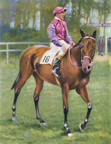 Zoltan, Jockey: M. Beary 1939