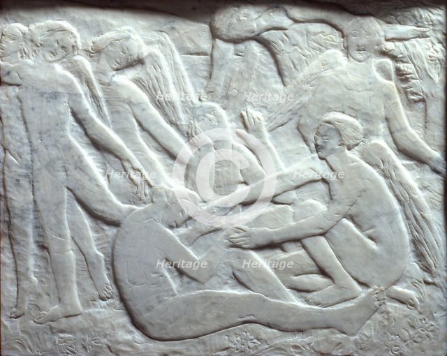 Zone of Love, (c1932?). Creator: Ethel Walker.