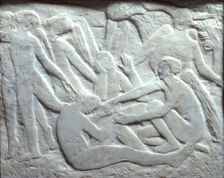 Zone of Love, (c1932?). Creator: Ethel Walker