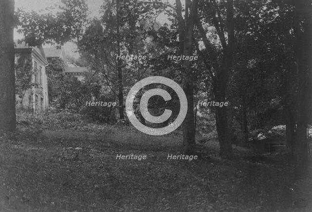 Zoo, c1895. Creator: Frances Benjamin Johnston.