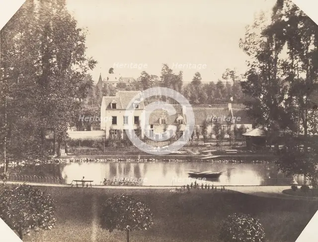 Zoological Garden, 1854-56. Creator: Louis-Pierre-Théophile Dubois de Nehaut.