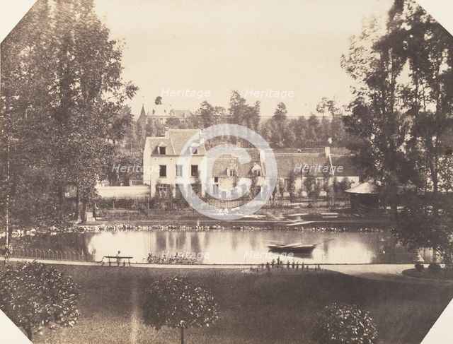 Zoological Garden, 1854-56. Creator: Louis-Pierre-Théophile Dubois de Nehaut.