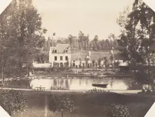 Zoological Garden, 1854-56. Creator: Louis-Pierre-Théophile Dubois de Nehaut