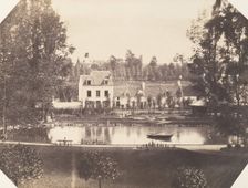 Zoological Garden, 1854-56. Creator: Louis-Pierre-Théophile Dubois de Nehaut