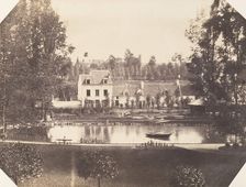 Zoological Garden, 1854-56. Creator: Louis-Pierre-Théophile Dubois de Nehaut