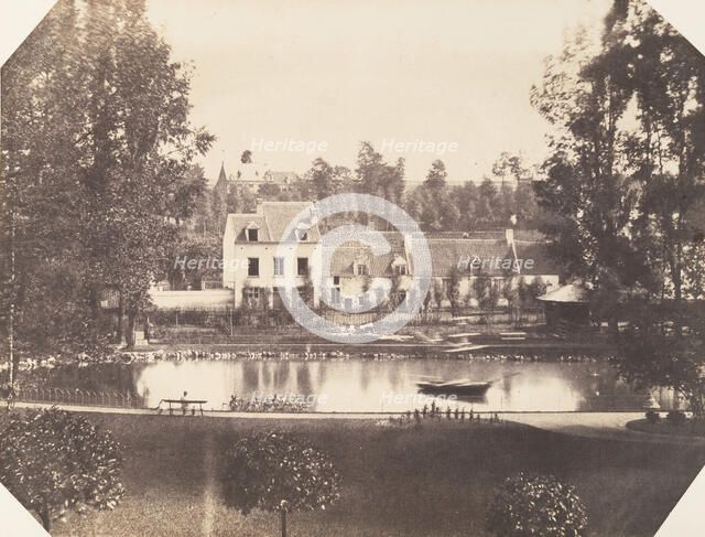 Zoological Garden, 1854-56. Creator: Louis-Pierre-Théophile Dubois de Nehaut.