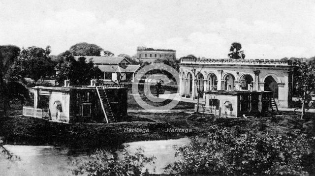 Zoological Garden, Calcutta, 20th Century.Artist: AH Perris & Co