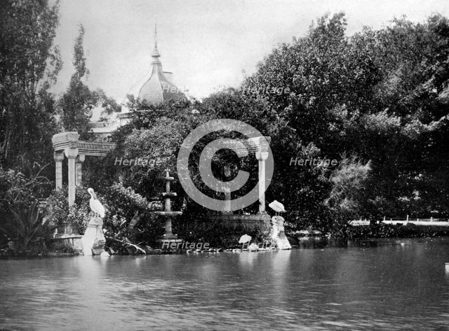 Zoological Gardens, Palermo Park, Buenos Aires, Argentina. Artist: Unknown