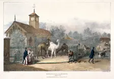 Zoological Gardens, Regent's Park, London, 1835. Artist: Charles Joseph Hullmandel
