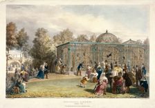 Zoological Gardens, Regent's Park, London, 1835. Artist: George Scharf