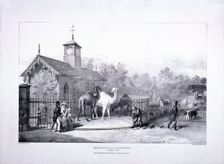 Zoological Gardens, Regent's Park, Marylebone, London, 1835. Artist: George Scharf