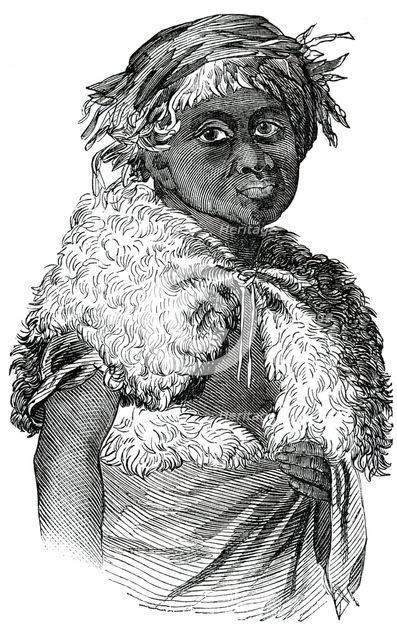 Zoolu Man, 1850. Creator: Unknown.