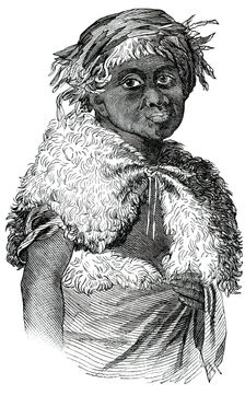 Zoolu Man, 1850. Creator: Unknown