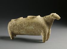 Zoomorphic (sheep) Kernos, Early Cycladic I Period, c3100-2800BC