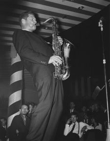 Zoot Sims, Marquee Club, London, 1961. Creator: Brian Foskett