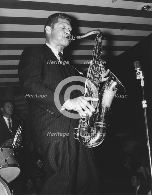Zoot Sims, Marquee Club, London, 1961. Creator: Brian Foskett.