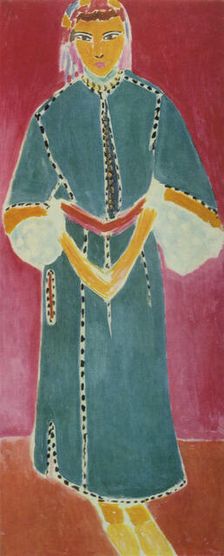 Zorah Standing , 1912. Creator: Henri Matisse