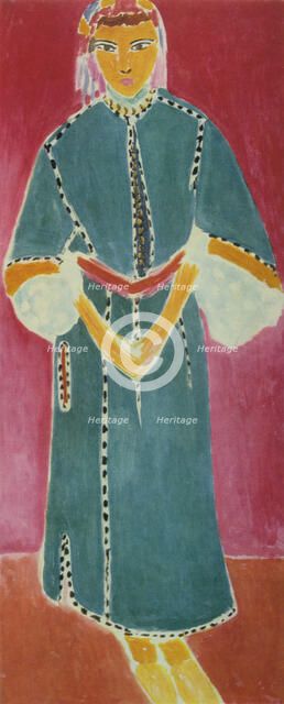 'Zorah Standing ', 1912. Creator: Henri Matisse.