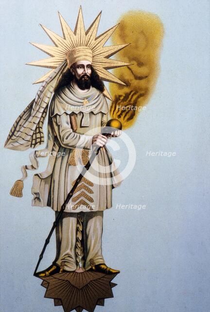 Zoroaster, from Maharashtra, India, c19th century. Artist: Unknown.