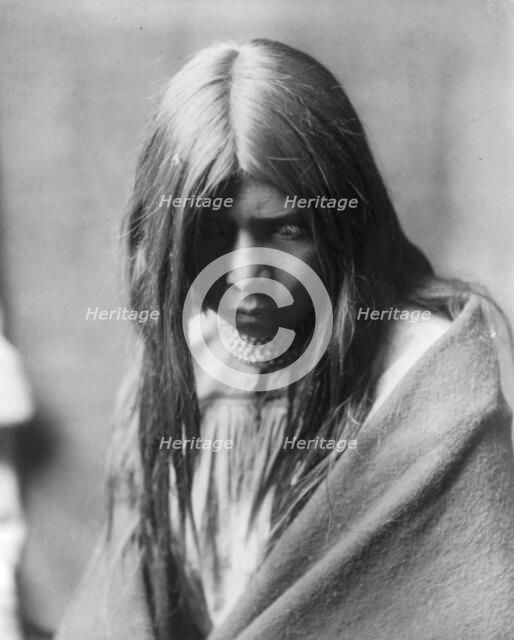 Zosh Clishn-Apache, c1906. Creator: Edward Sheriff Curtis.