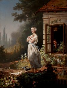 Zosia in the Morning, 1863. Creator: Leonard Straszynski
