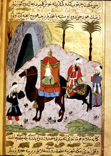 Zaynab, the eldest daughter of Mohammed runs away from the Mecca to seek refuge in Medina