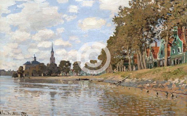 'Zaandam', 1871. Artist: Claude Monet