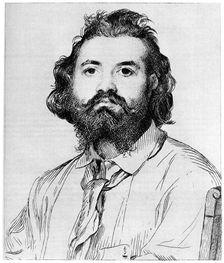 Zacharie Astruc c1850-1910 (1924). Artist: Felix Bracquemond