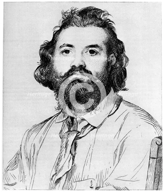 'Zacharie Astruc', c1850-1910 (1924). Artist: Felix Bracquemond