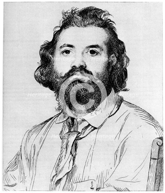 'Zacharie Astruc', c1850-1910 (1924). Artist: Felix Bracquemond