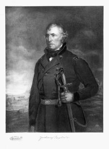 Zachary Taylor, 12th President of the United States of America, (1901). Creator: Unknown