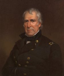 Zachary Taylor, 1848. Creator: James Reid Lambdin