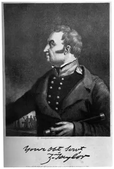 Zachary Taylor, American military leader and politician, c1846, (1908)