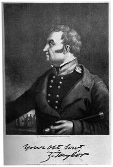 Zachary Taylor, American military leader and politician, c1846, (1908)