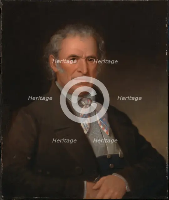 Zachary Taylor, August 1847. Creator: William Garl Browne.