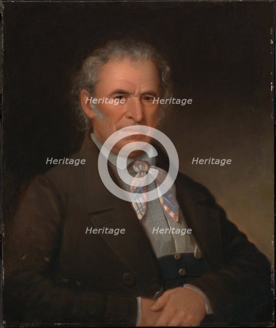 Zachary Taylor, August 1847. Creator: William Garl Browne.