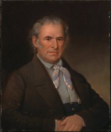 Zachary Taylor, August 1847. Creator: William Garl Browne
